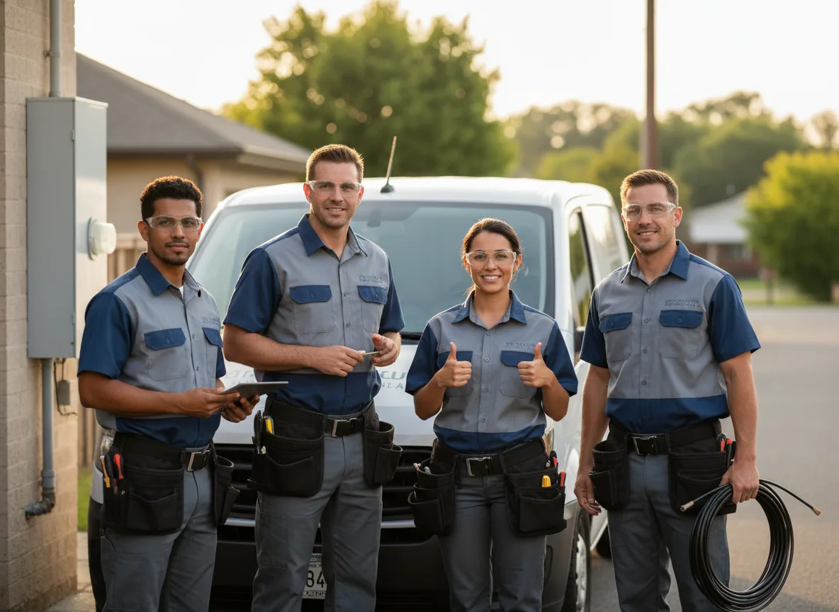 Residential electrical contractor serving homeowners in Danbury, IA